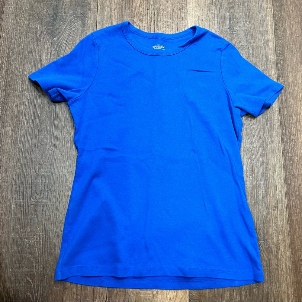 Pendleton Cotton blue tee